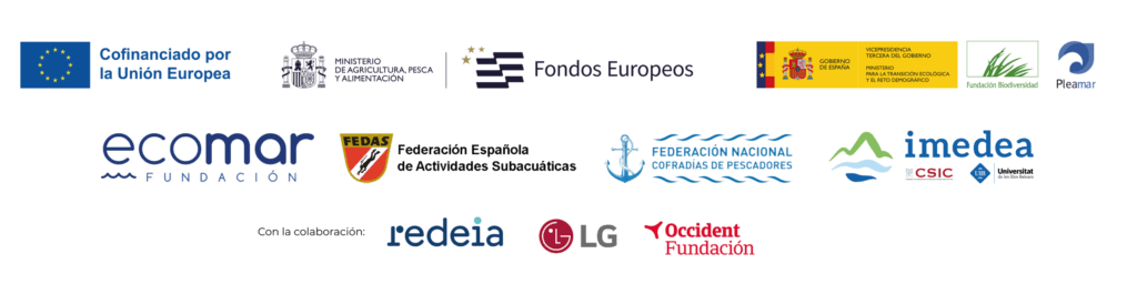 Banda de Logos Acción Posidonia 2